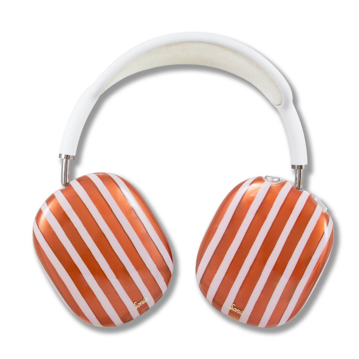 Sonix AirPods Max Covers - Abstract Stripe Pumpkin - thumbnail 4