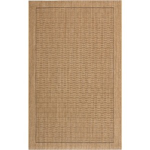 Palm Beach Basketry PAB359 Jacquard Weave Indoor Rugs - Safavieh - 1 of 4