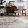 Nuloom Tabitha Oriental/Persian 4x6 Area Rug for Living Room Bedroom Dining Room Kitchen, Pink/Ivory - 4 of 4