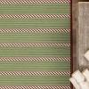Colonial Mills Naughty Elf Stripe Christmas Rug Braided Rug, Green 27" x 46", Rectangle Shape - 3 of 4