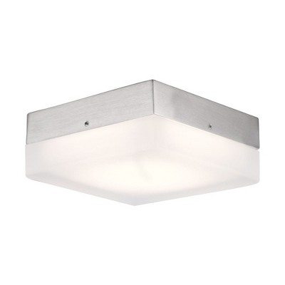 Kuzco Lighting Dartmouth 1 - Light Flush Mount In Brushed Nickel : Target