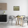 Stupell Industries The Home Decor Herbs And Words Green Kitchen Black Framed Giclee Art - 2 of 4