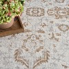 Nourison Astra Machine Washable Vintage Bordered Indoor Rug - 3 of 4