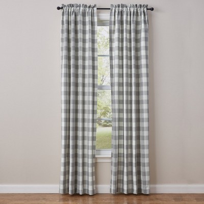 Park Designs Buffalo Check Panels 84"