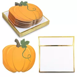 6 x 4 In, 96 Pack Fall Postcard Set Happy Thanksgiving Postcards 