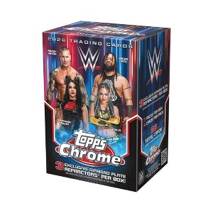2026 Topps WWE Chrome Wrestling Trading Card Value Box : Target