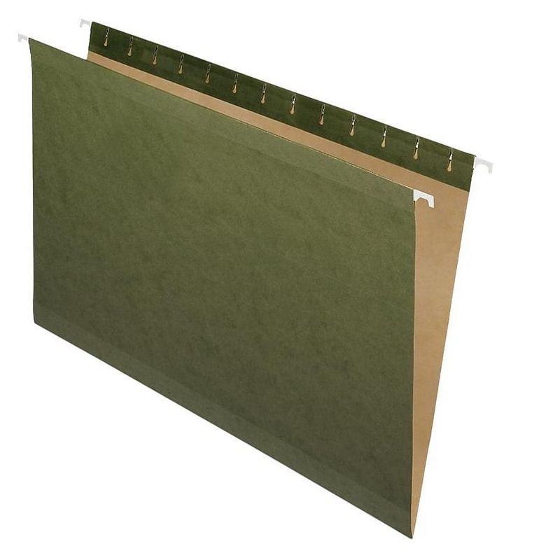 Pendaflex X-Ray Hanging File Folders No Tabs Legal Standard Green 25/Box 4153, 2 of 4