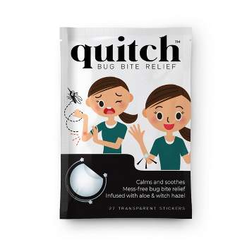 Quitch Bug Bite Relief Patch - 27ct