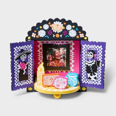 Día de Muertos Mini Wood Ofrenda Set