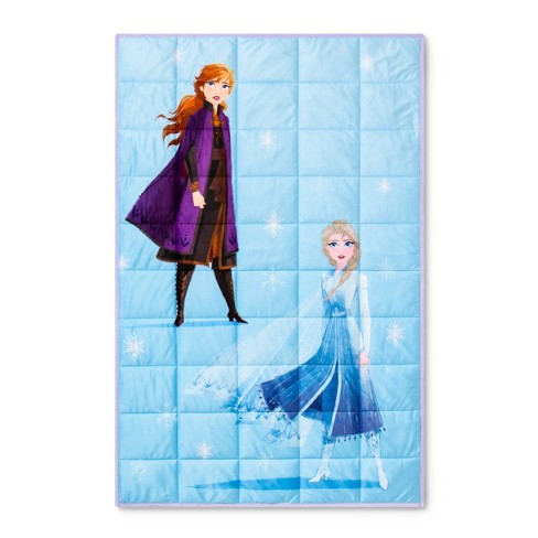 Twin/full Frozen 2 Weighted Blanket - Disney Store : Target