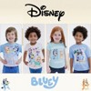 Bluey July 4th Halloween Christmas Birthday School Heart T-Shirt Little Kid to Big Kid - 3 of 4