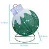 Holiday Living 30-inch Pop Up Green Ornament Yard Decoration with 50 LED Lights - 3 of 4