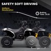 12V Kids ATV, Ride on Toy Car Bombardier Licensed BRP Can-am 4 Wheeler Quad Electric Vehicle, w/LED Lights - 3 of 4