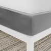 Ultra Soft Easy To Install Stretch Box Spring Cover - 4 of 4