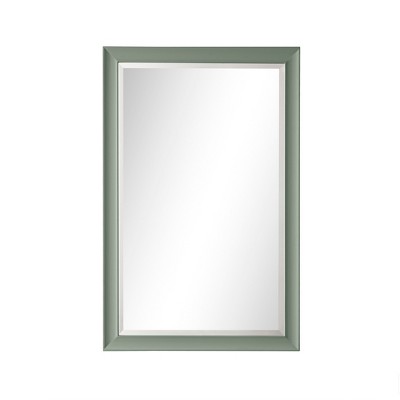 James Martin Signature Vanities Glenbrooke 26" Mirror, Smokey Celadon