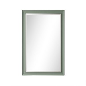 James Martin Signature Vanities Glenbrooke 26" Mirror, Smokey Celadon - 1 of 4