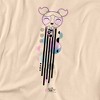 Powerpuff Girls Bubbles Streak Adult T-Shirt - 2 of 4