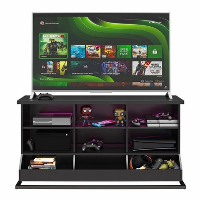 Video game deals entertainment center