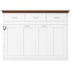 Whisen Wood Twin Size Murphy Bed with Charging Station and a Drawer - 4 of 4