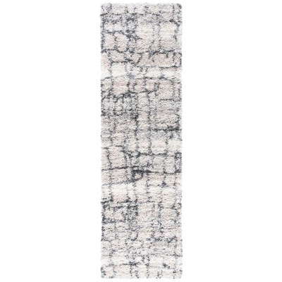 Fontana Shag 800 FNT851 Power Loomed Indoor Rugs - Safavieh