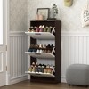 Bella Depot Shoe Storage Cabinet - 3 of 4