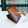 Insten - Tablet Case for iPad Pro 12.9" 2020, Multifold Stand, Magnetic Cover Auto Sleep/Wake, Pencil Charging, Black - 2 of 4