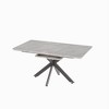 Okak 78.15IN Modern Extendable Large Dining Table, Foldable Table with Criss-Cross Legs, Kitchen Table for Dining Room, Living Room - 4 of 4