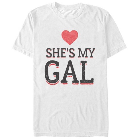 Men's Lost Gods She's My Gal T-Shirt - image 1 of 4