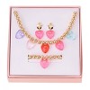 FAOabulous by FAO Schwarz Girls 3pk Necklace, Bracelet and Earring Set - 2 of 3