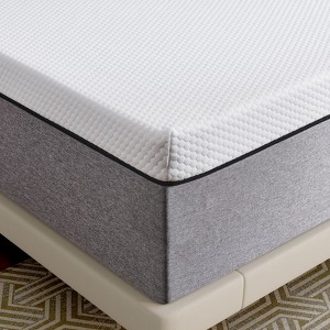 Twolike 10 Inches Medium Feeling Memory Foam Mattress Infused Gel for Cool & Comfort Sleep, Fit for All Sleep Position - 1 of 4