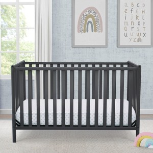 Delta Children Heartland 4-in-1 Convertible Crib - Greenguard Gold Certified - 1 of 4