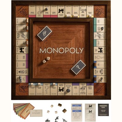 WS Game Company Monopoly Heirloom Edition Board Game