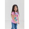Disney Minnie Mouse Princess The Little Mermaid Moana Lilo & Stitch Frozen Birthday Girls T-Shirt Toddler - 2 of 4