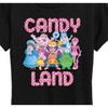 Women's - Candy Land - Character Group Short Sleeve Graphic T-Shirt - 2 of 4