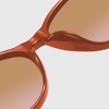 Anna-Kaci Women's Cat-Eye Sunglasses with Heart-Accent Temples - 4 of 4