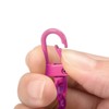 Unique Bargains Stainless Steel DIY Crafts Christmas Decoration Pet Bells 5 Pcs - 3 of 3