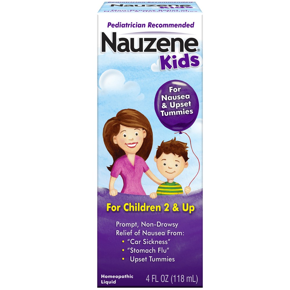 UPC 072959010218 product image for Children's Nauzene Liquid - 4oz | upcitemdb.com