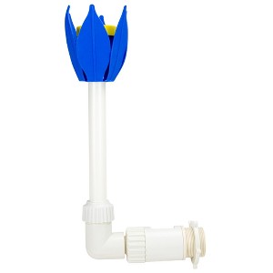 Pool Central Blue Adjustable Flower Fountain for Swimming Pool and Spa - 1 of 4