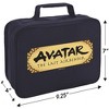 Avatar The Last Airbender Avatar Logo Insulated Soft Sided Lunch Box - 2 of 4