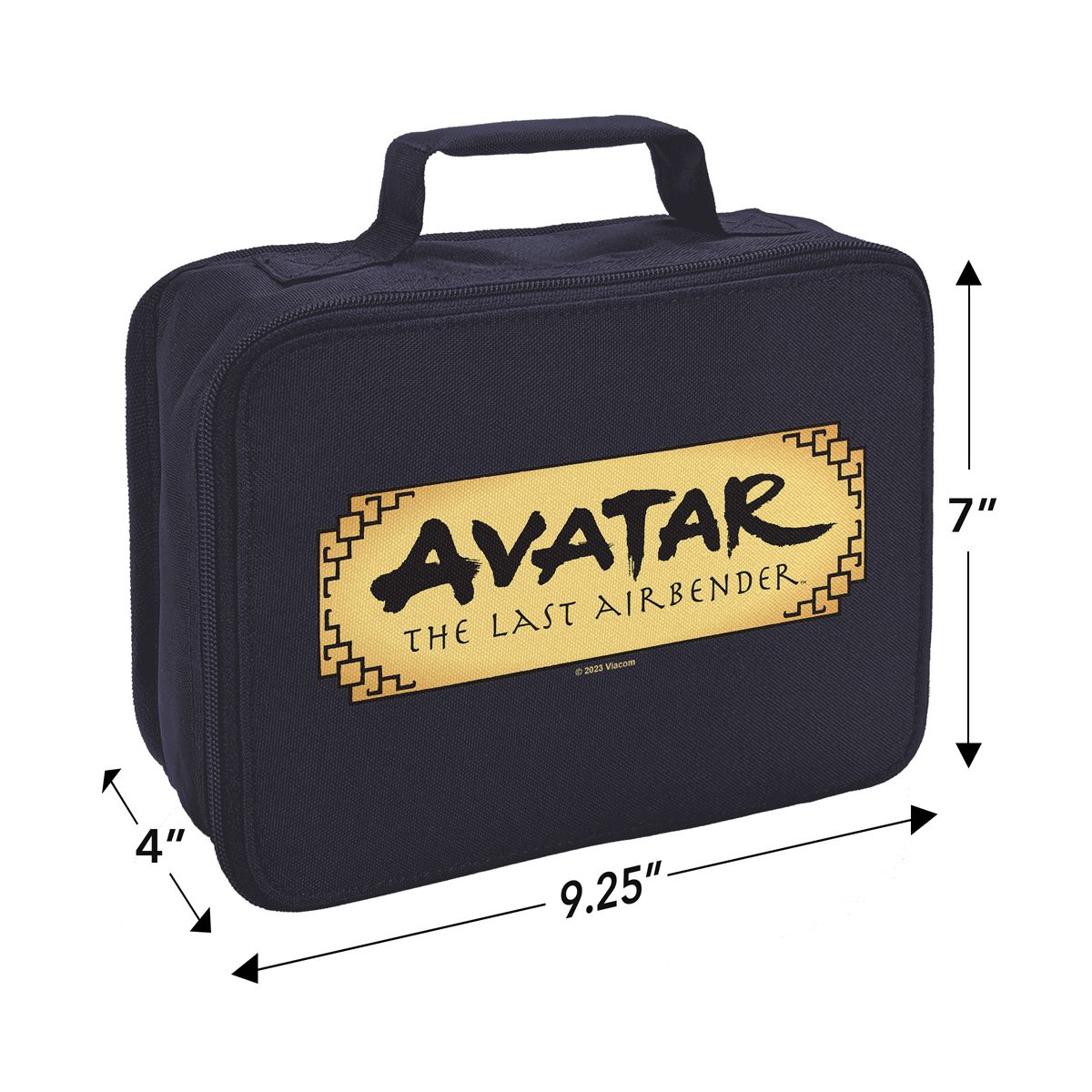 Avatar The Last Airbender Avatar Logo Insulated Soft Sided Lunch Box - thumbnail 8