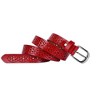 INSPIRE CHIC Women's Carved Multi-Hole Hollow Leather Belts - 2 of 4