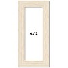 PosterPalooza | 4x12 Wide Barnwood Picture Frame, UV Acrylic, 6 Finishes - Grey, Brown, White, and Black - 2 of 4