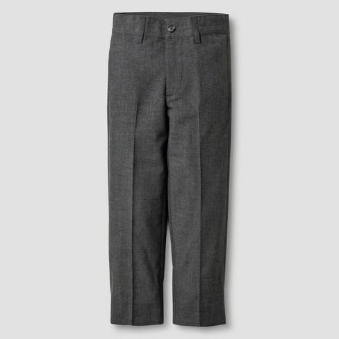 Boys' Suit Pants - Cat & Jack™ Gray 4