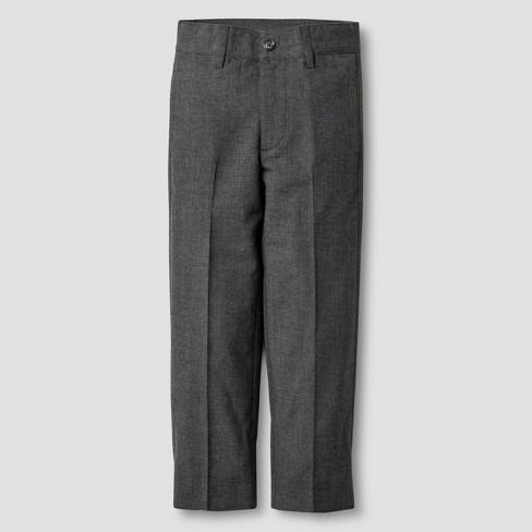 Kids black sale dress pants