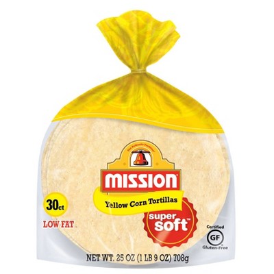 Mission Gluten Free Yellow Corn Tortillas 25oz 30ct Target   GUEST 28a9102a C293 4b06 851d 22730b0d5433