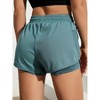 Women's Athletic Shorts with Side Perforations - 4 of 4