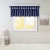 Gracie Mills Elroy Lightweight Beaded Faux Silk Valance - 3 of 4