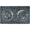 Drymate 12"x 20" Feeding Placemat for Cats and Dogs - Black Paw Dots - image 2 of 4