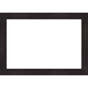 Amanti Art Furniture Espresso Framed Dry Erase Magnetic Board - 1 of 4