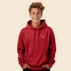 Dalix UFO Embroidered Fleece Zip Hoodie Cold Fall Winter Mens - 2 of 4